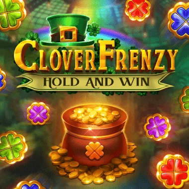 Clover Frenzy Hold and Win